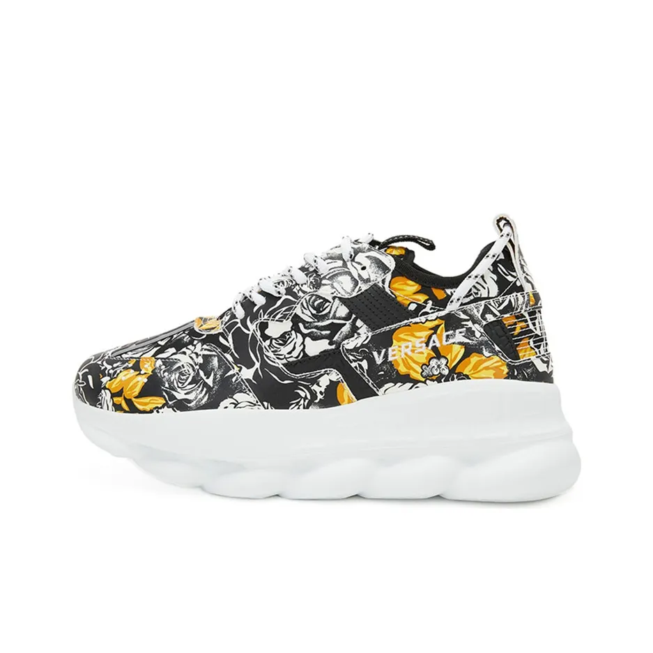 VERSACE Chain Reaction Baroque Floral