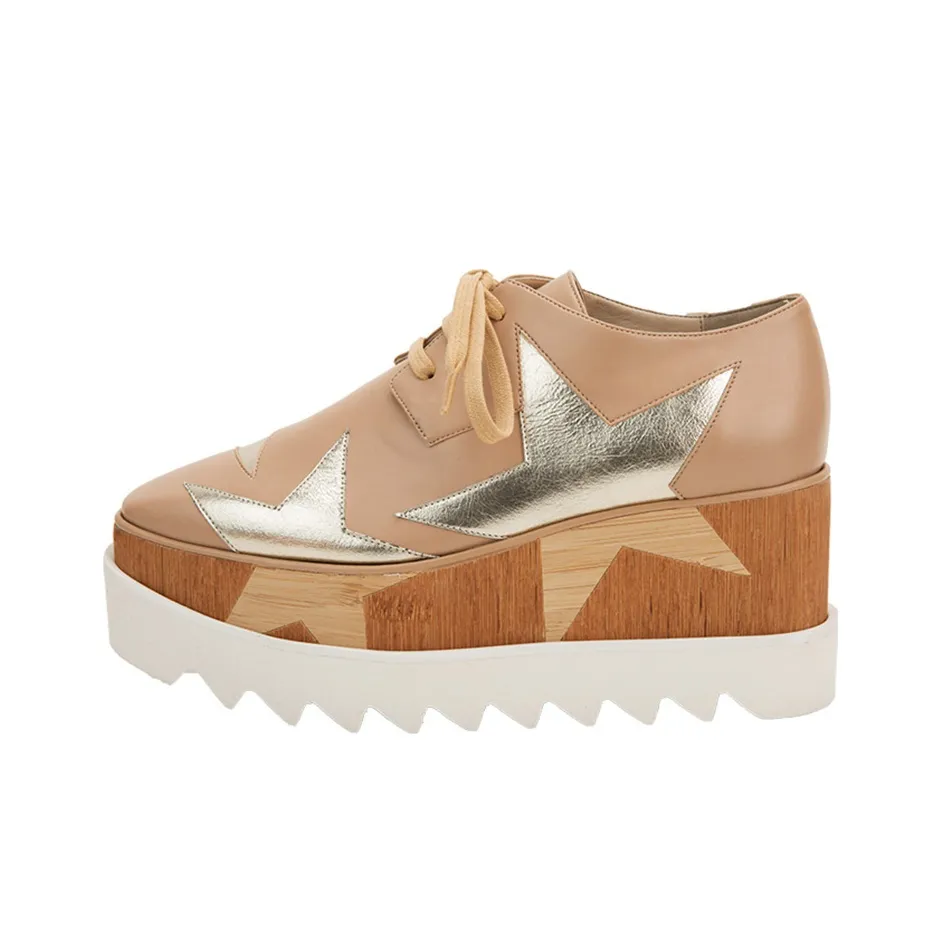 Stella McCartney Elyse Platform Lace-Up Shoes Women's