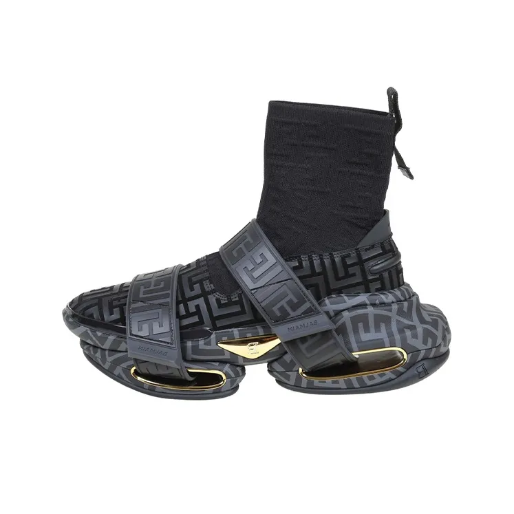 BALMAIN B Bold High 'Black Monogram'