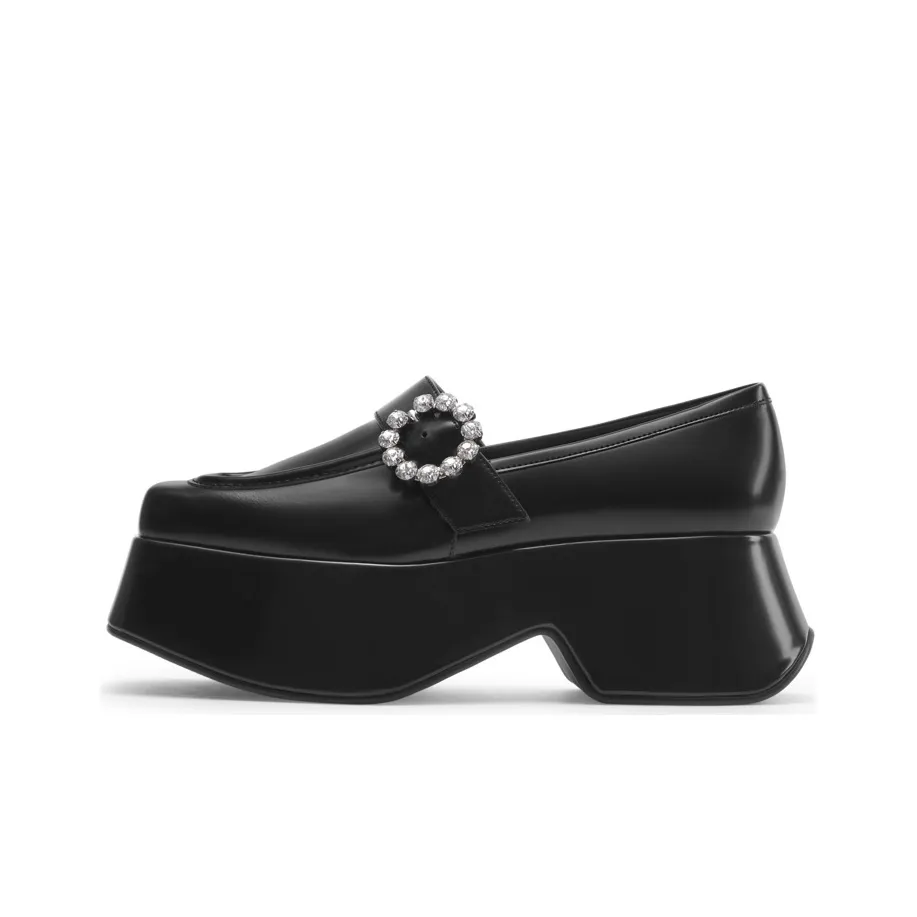 CHARLES KEITH Лоферы Женские Черные