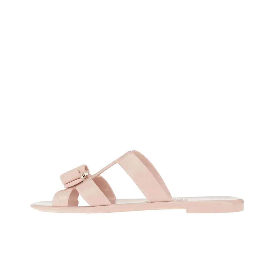 FERRAGAMO Slide Slippers Women's Pink