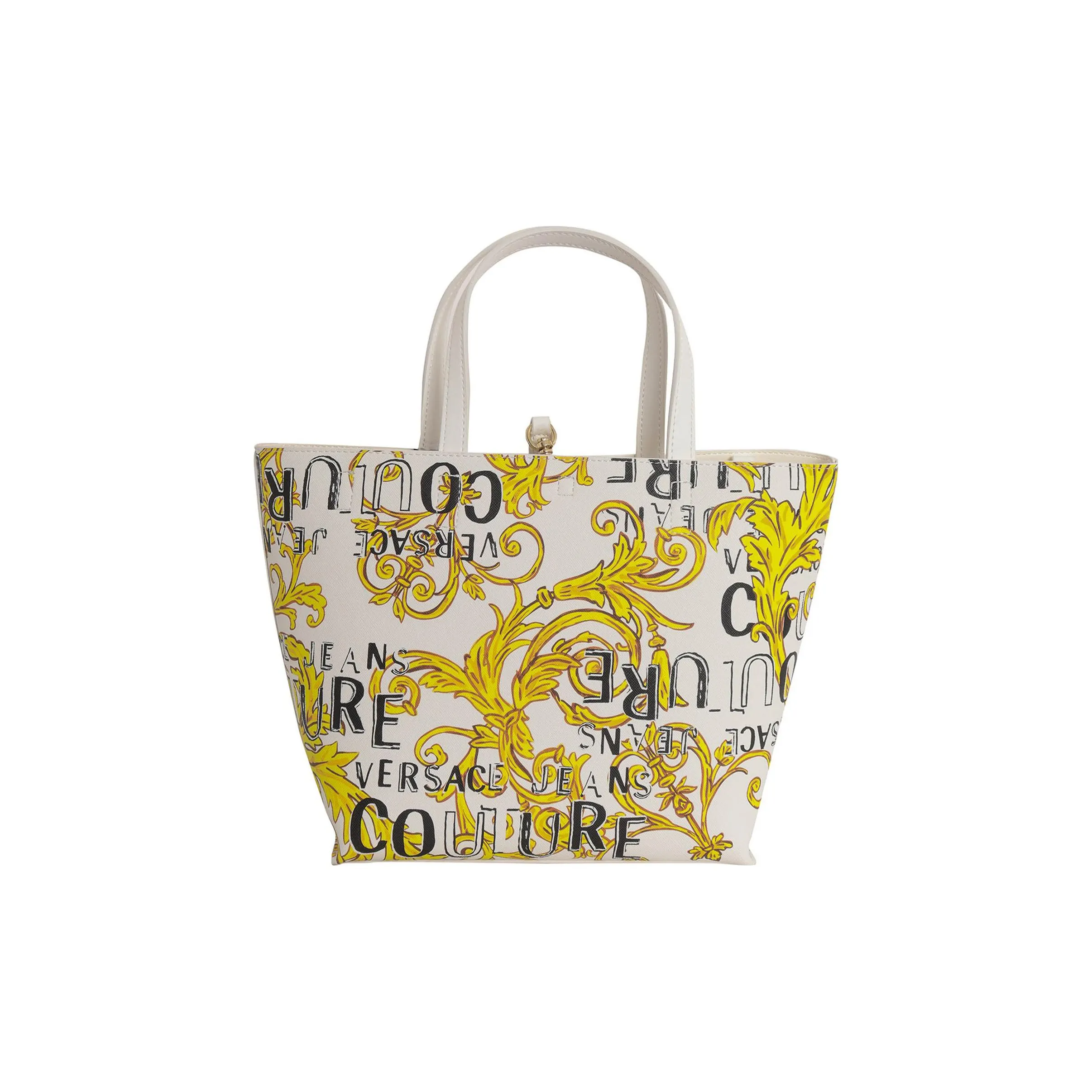 VERSACE JEANS COUTURE Полиэстер Сумка Женская Белая