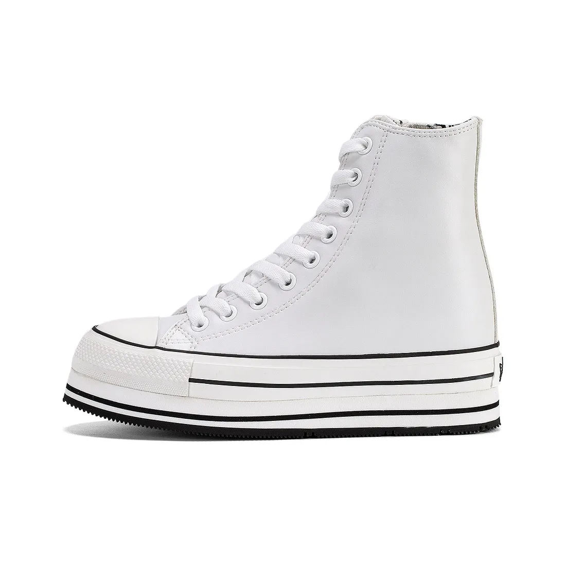 IiJin Casual Shoes 10.5cm Platform Women's Black