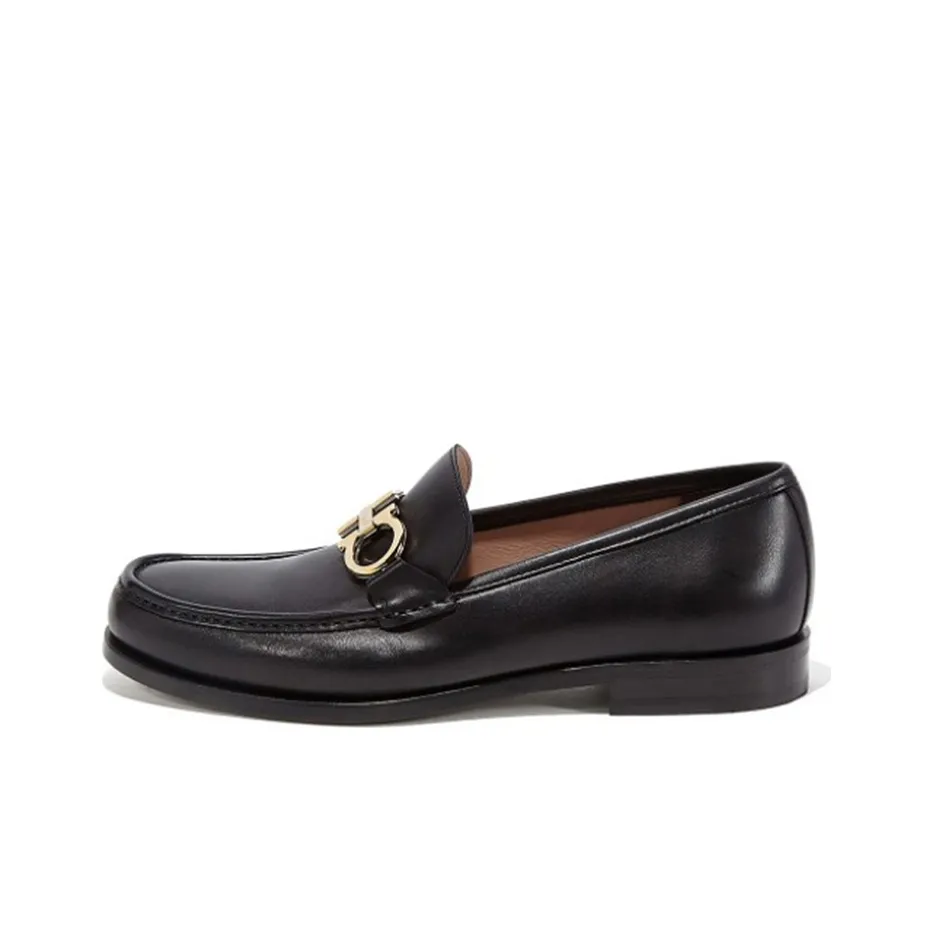 FERRAGAMO Casual Shoes Men's Black