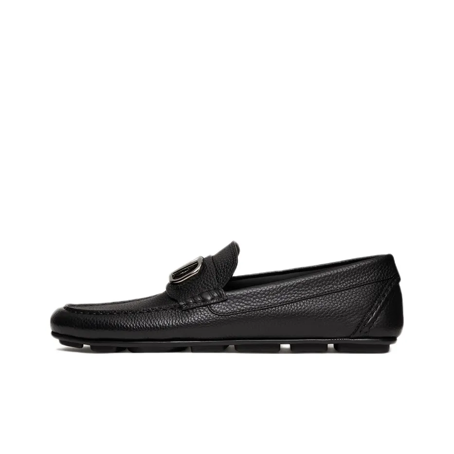 Valentino VLogo Signature Slip-On Loafers