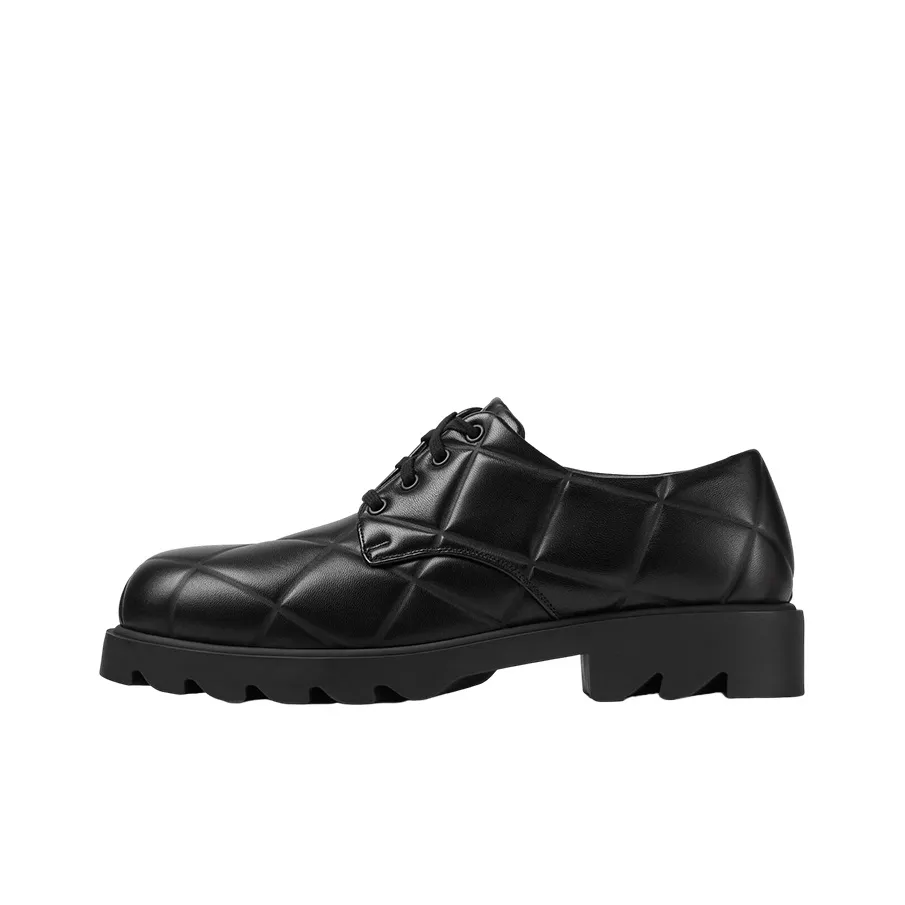 Bottega Veneta Strut Men's Casual Shoes Men's Black