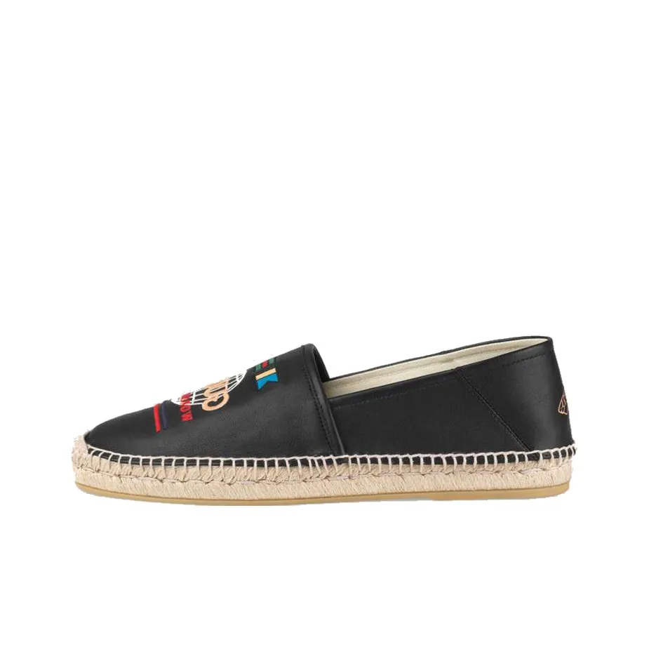 GUCCI Espadrilles 'Double G Black'