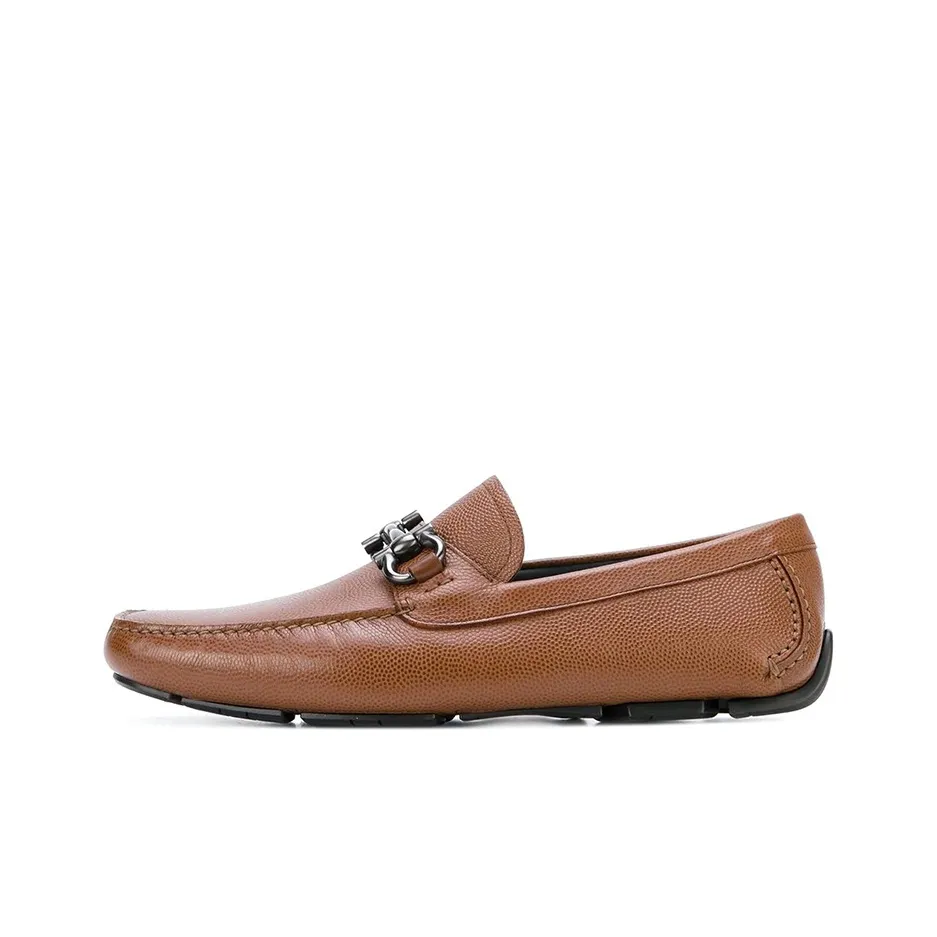 FERRAGAMO Parigi Men's Casual Shoes Men's Light Umber