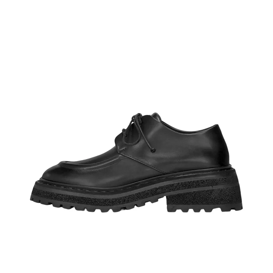 Marsèll Ridged-sole Derby Shoes