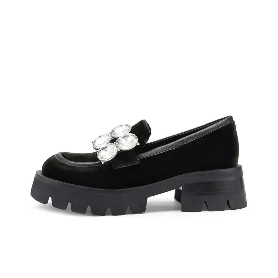 MIO Лоферы Низкие Топы Женские