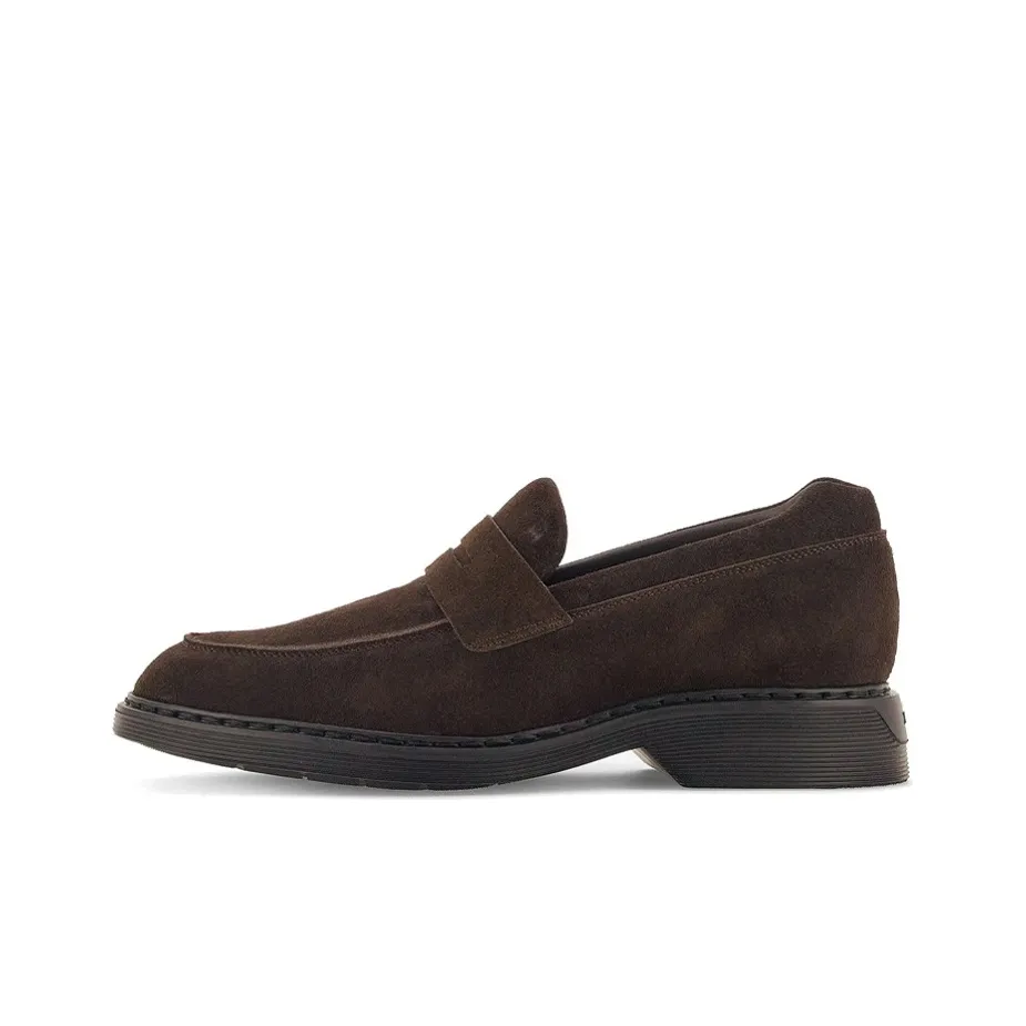HOGAN H576 Almond Toe Loafers