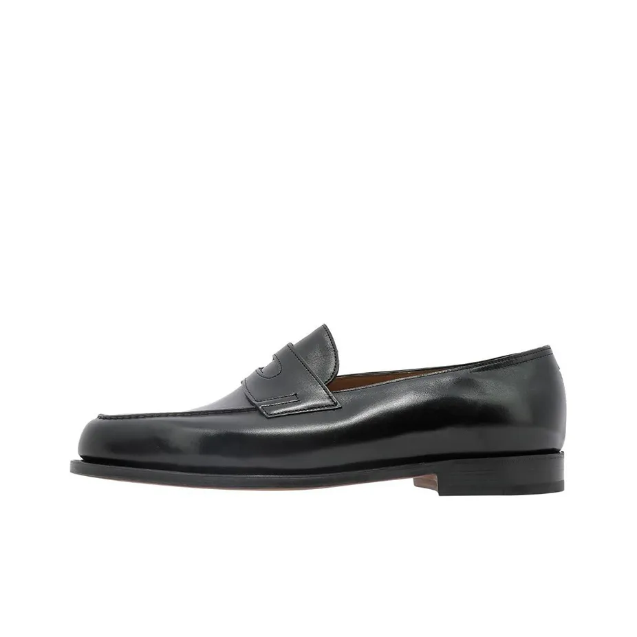 JOHN LOBB Men's Casual Shoes Men's Black