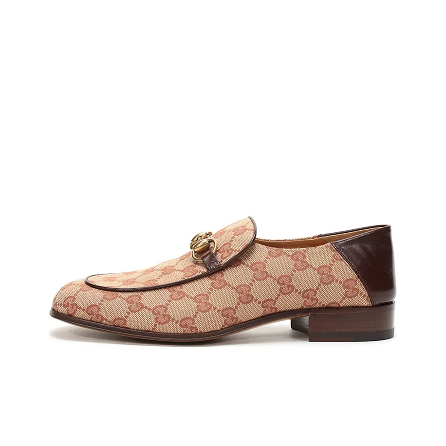 GUCCI Men's Casual Shoes Men's Low top Khaki