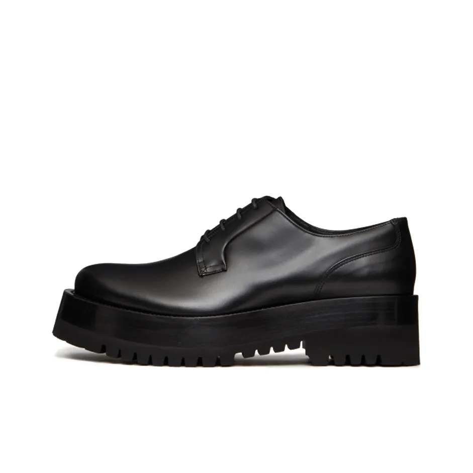 Valentino Upraise GARAVANI Platform Shoes Men's Black