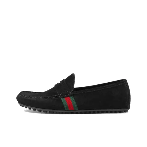 GUCCI Лоферы на резиновой подошве Мужские