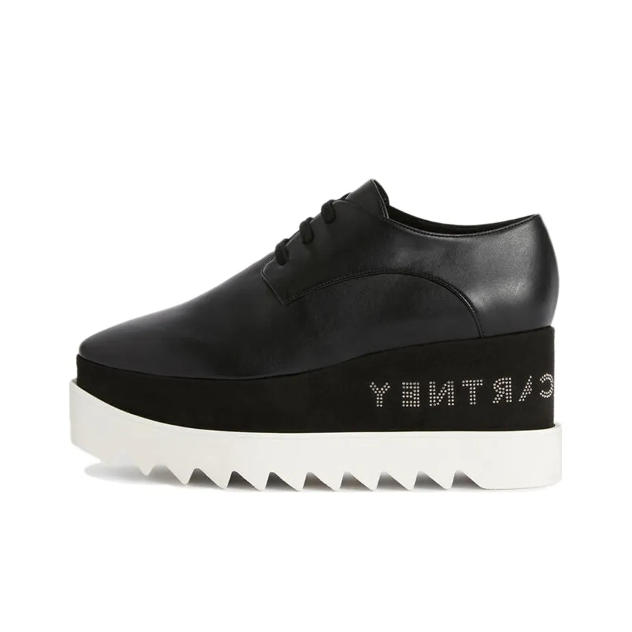 Stella McCartney Elyse Platforms Lace Up Shoes Women's
