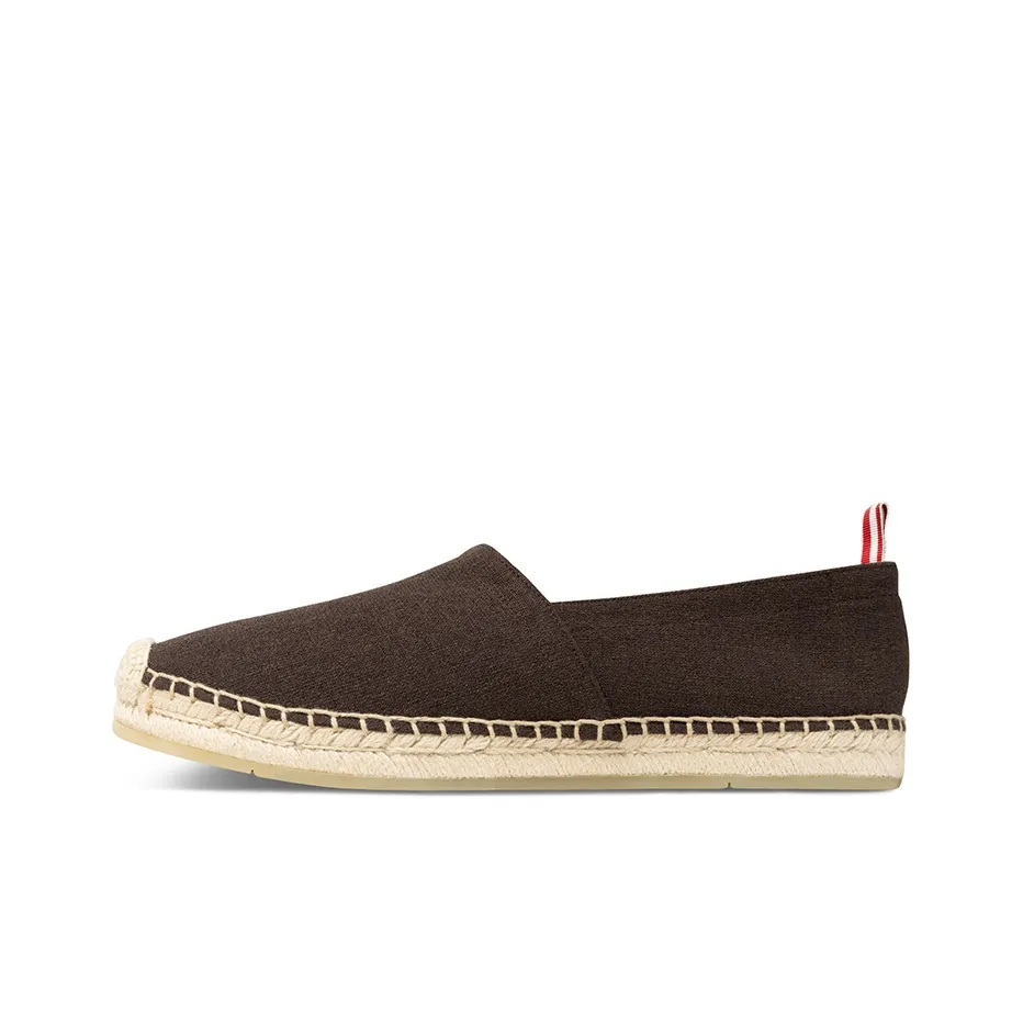 THOM WILLS Trendy Versatile Slip On Casual Men's Coffee