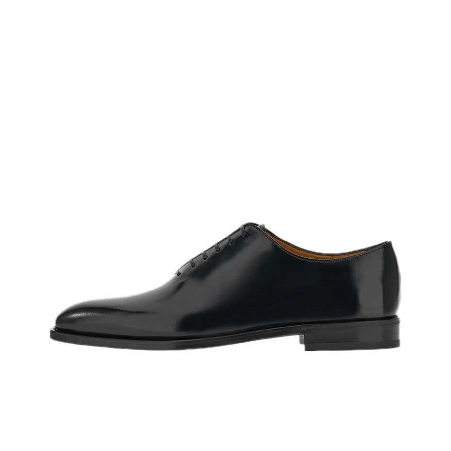 FERRAGAMO Calf Leather Oxford Shoes