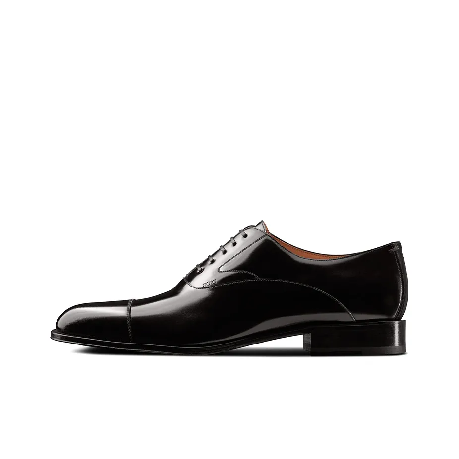 DIOR Timeless Oxford Shoes ww001 Men's Black