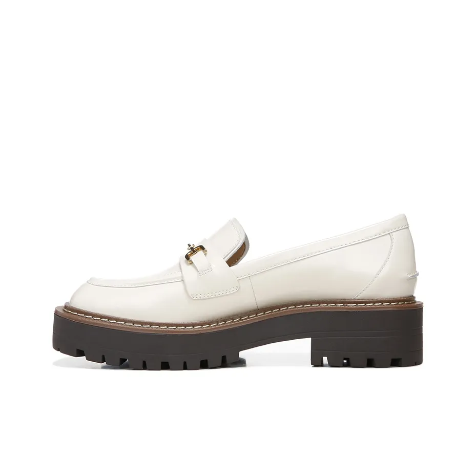 SAM EDELMAN Laurs Platform Shoes Women's White