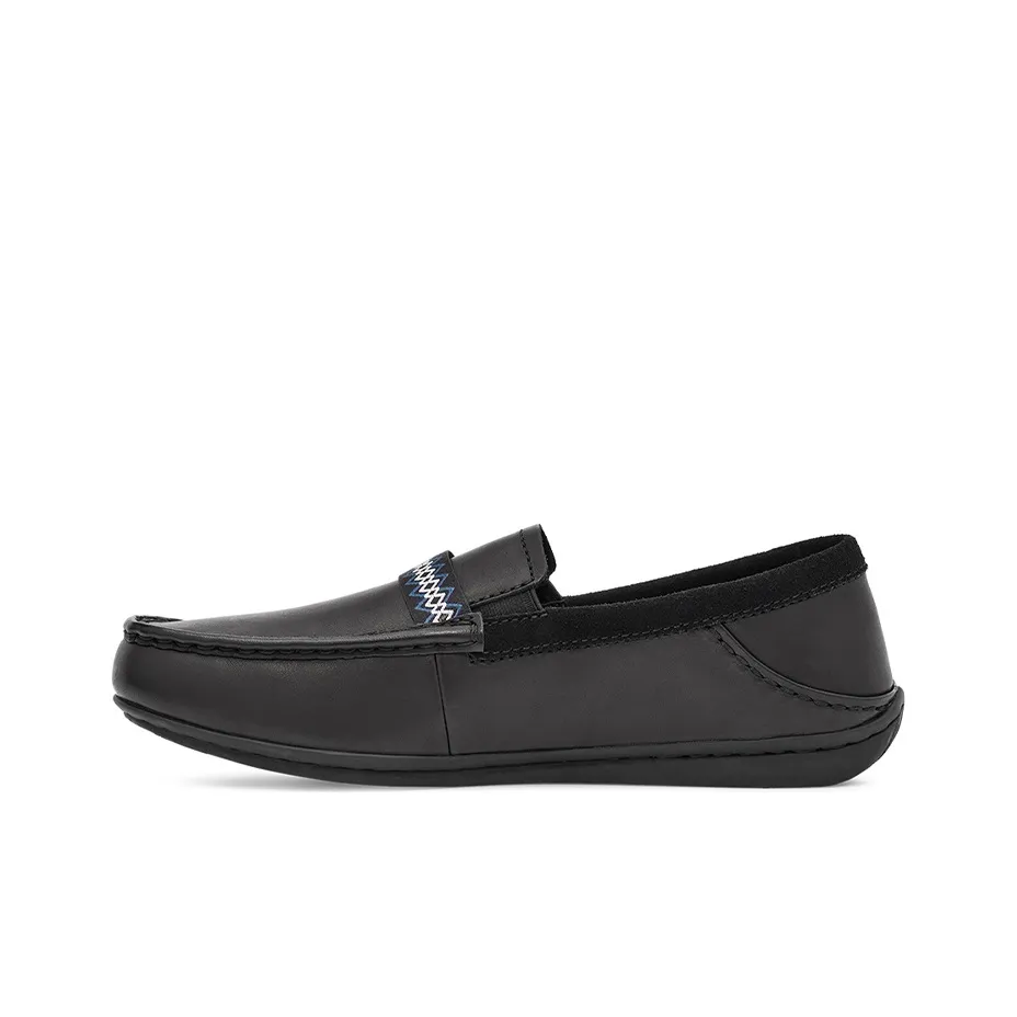 UGG Men's Casual Shoes Men's Low Top Black