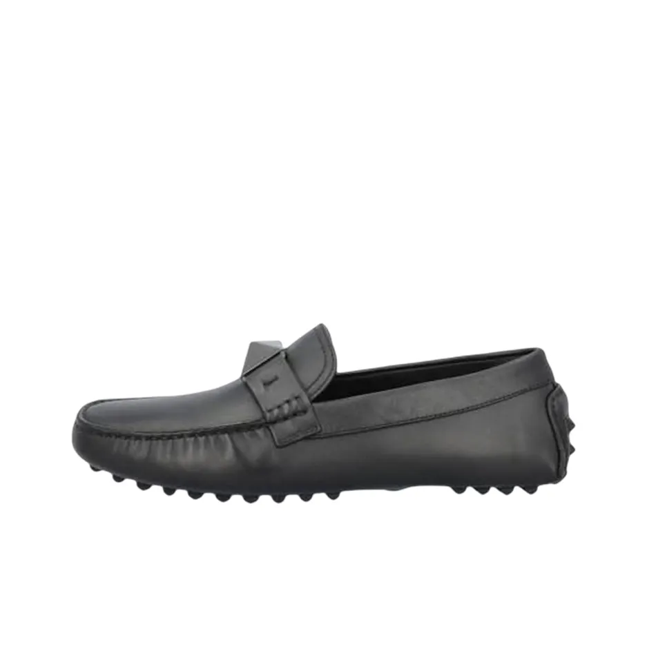 Valentino Garavani Rockstud Slip On Loafers