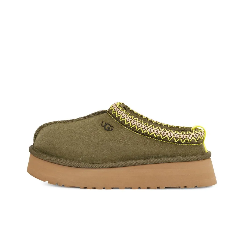 UGG Tazz Slipper Burnt Olive Women's