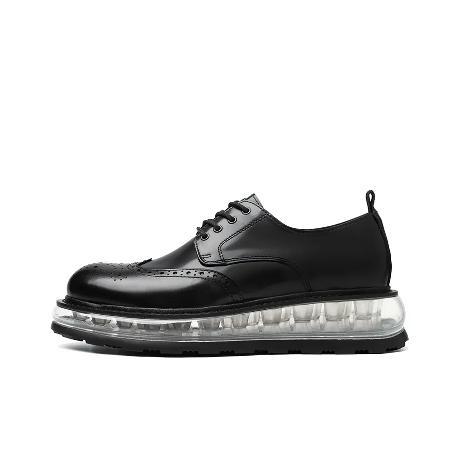 TUATARA Низкий топ обувь на платформе унисекс черный