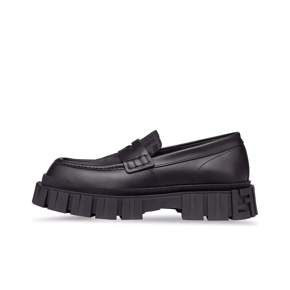 FENDI Fendi Force Men's Casual Shoes Men's Black