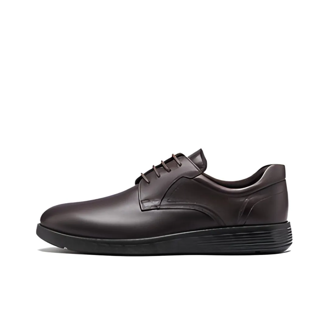 Ecco Men's Casual Shoes Men's Low Top Mocha