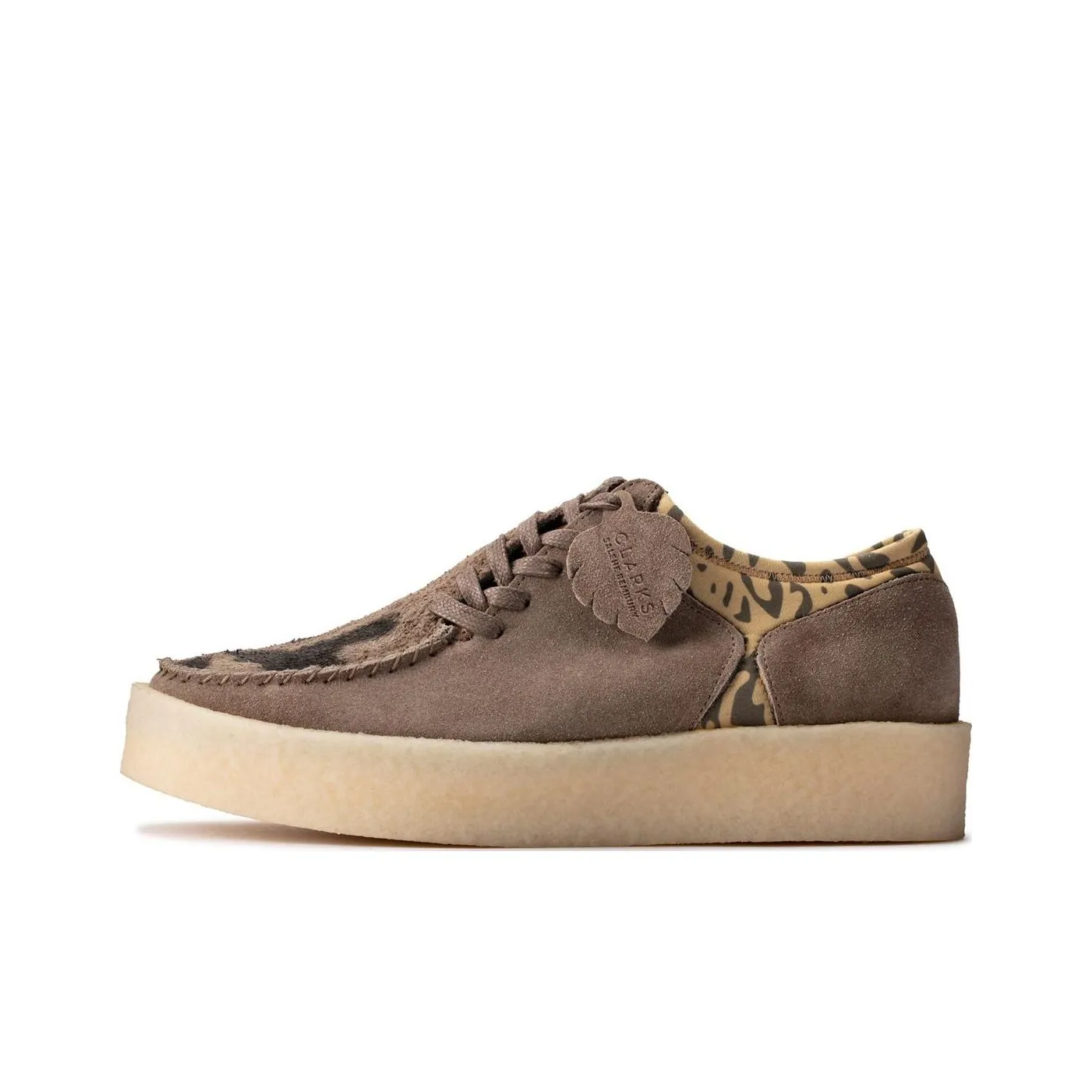 Clarks Salehe Bembury X Mud Moss Lugger Cupsole 'Lichen Grey'