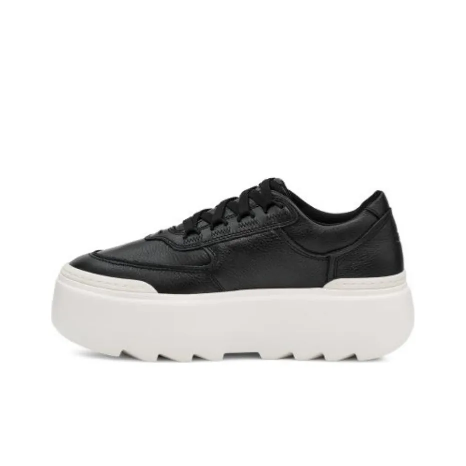 UGG Marin Mega Lace Shoe 'Black' Women's