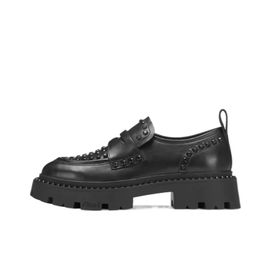 ASH Loafers Women's Black Turf