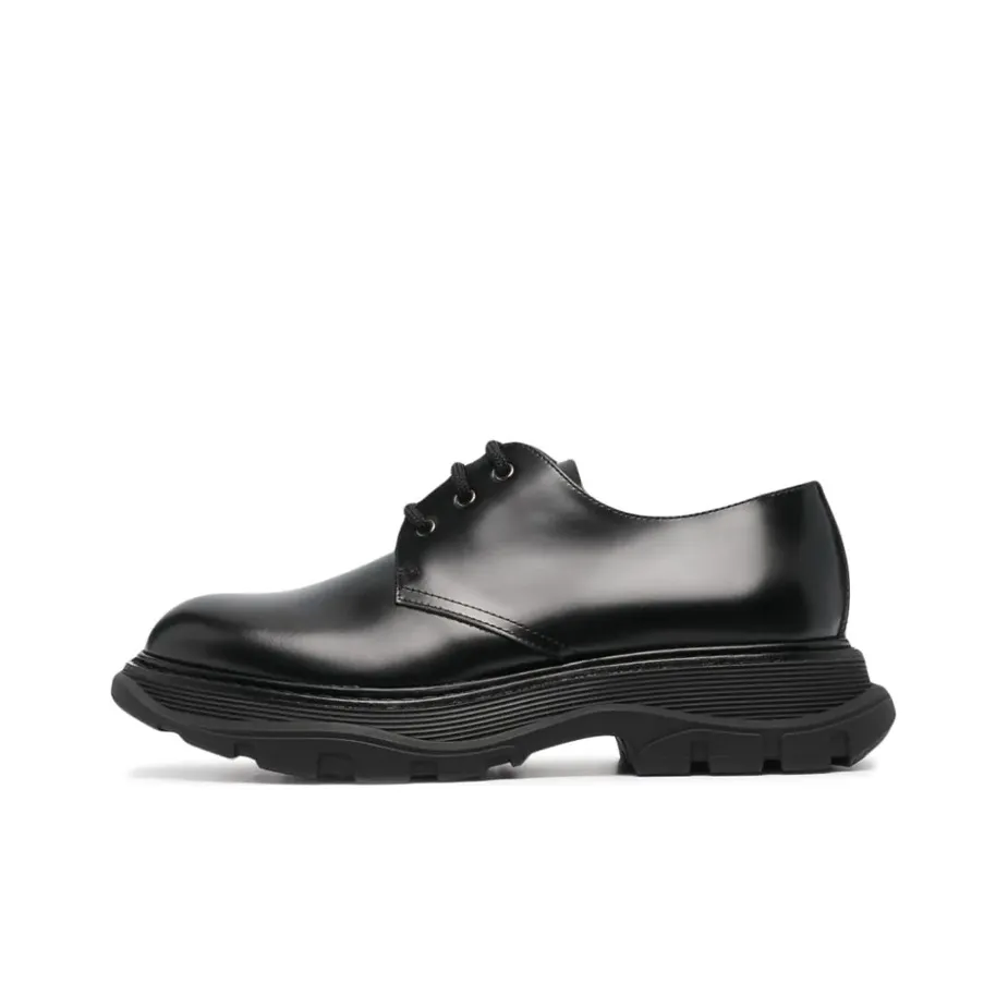 Alexander McQueen Tread Slick Men's Casual Shoes Men's Black