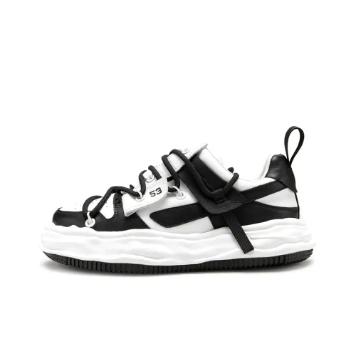 MIO Кроссовки для скейтбординга Low Top Женские