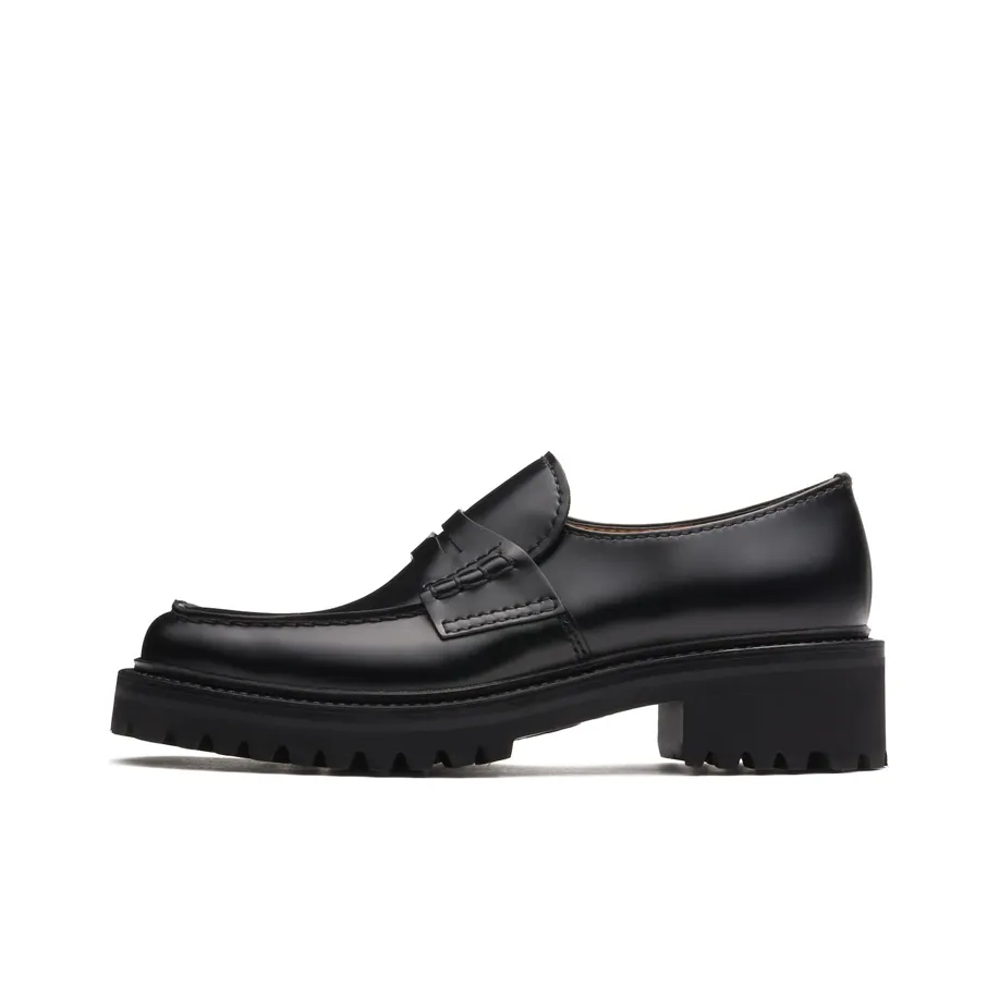 CHURCH'S Platform Shoes Women's Black