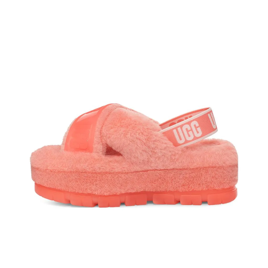 UGG Fuzta Стильные Сандалии Женские Морская Звезда Розовые