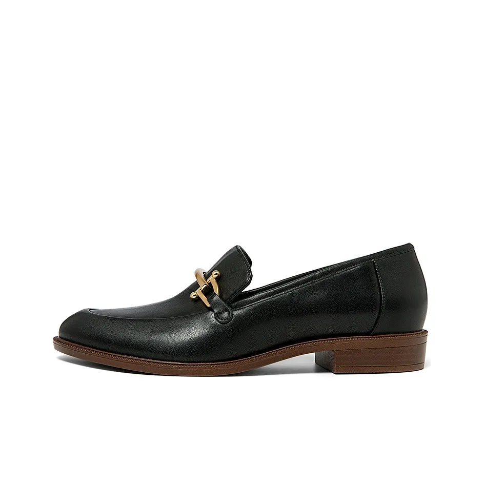 Clarks Casual Single College Shoes Women's Black