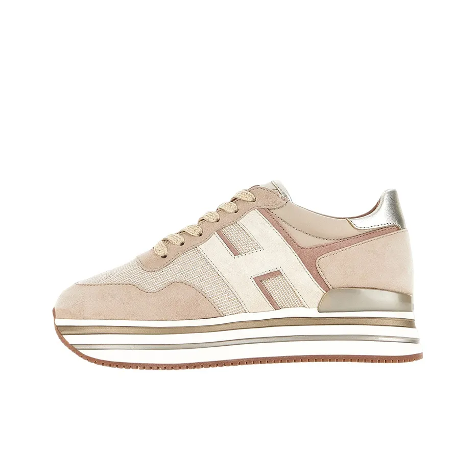 HOGAN Midi H222 Lace-Up Sneakers Women's