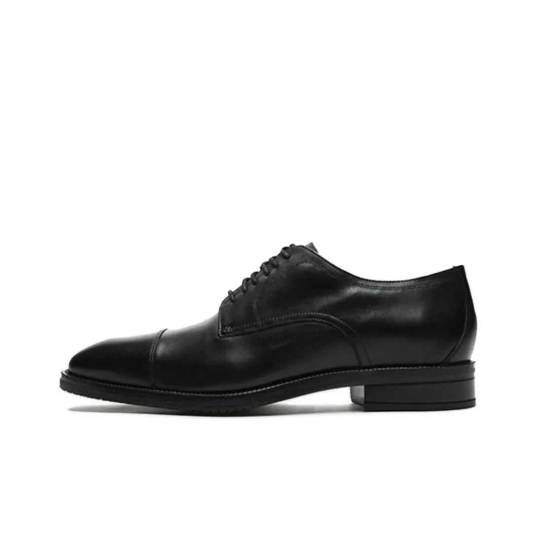 COLE HAAN Dress Shoes Men's Low Top Black