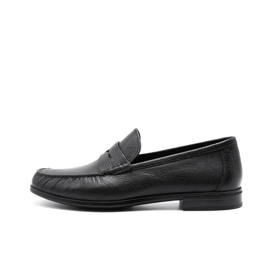 Ecco Mork Loafers Men's Low Top Black