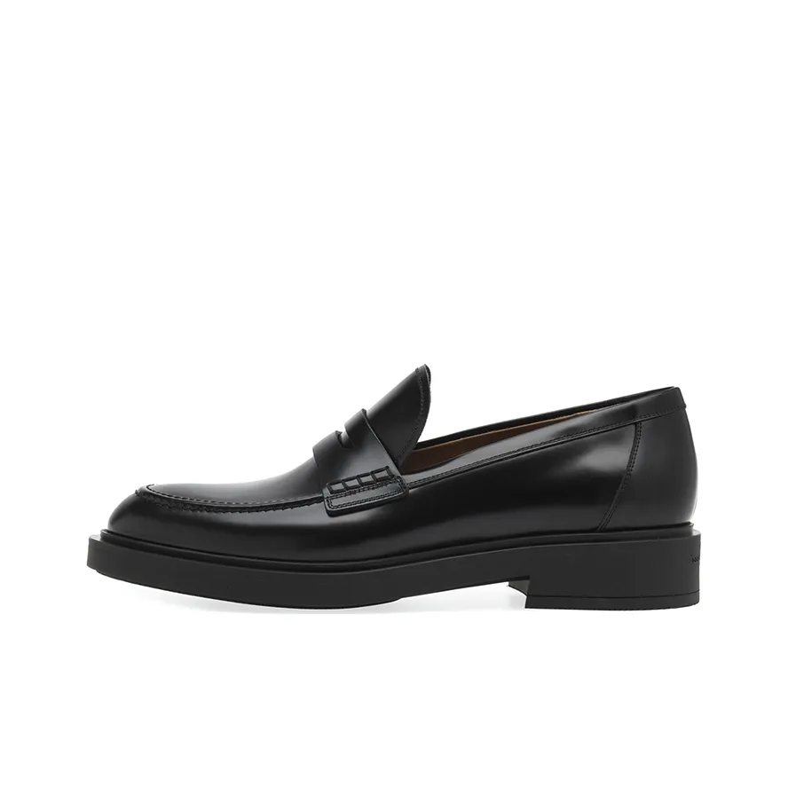 GIANVITO ROSSI Men's Casual Shoes Men's Low Top Black