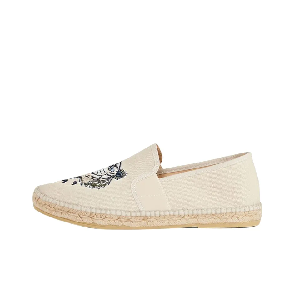 KENZO Takumi Takada Espadrilles Men's Beige