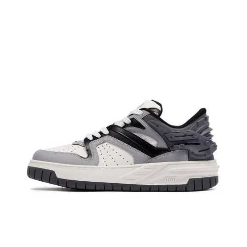 OGR Кроссовки для скейтбординга Low Top Серый Белый Унисекс