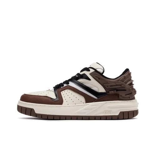 OGR Кроссовки для скейтбординга Low Top Коричневый Унисекс