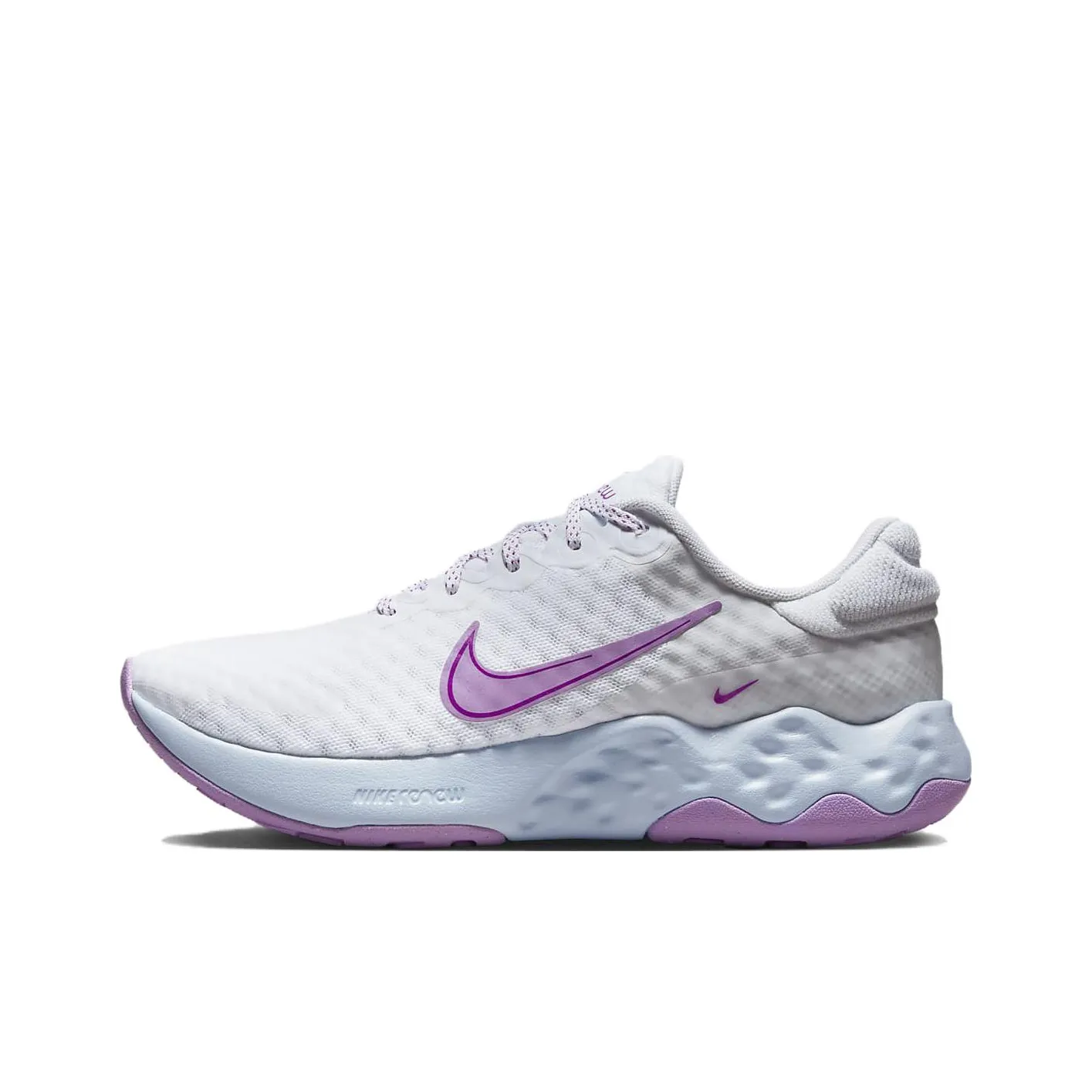 Nike Renew Ride 3 'White Rush Fuchsia' Women's