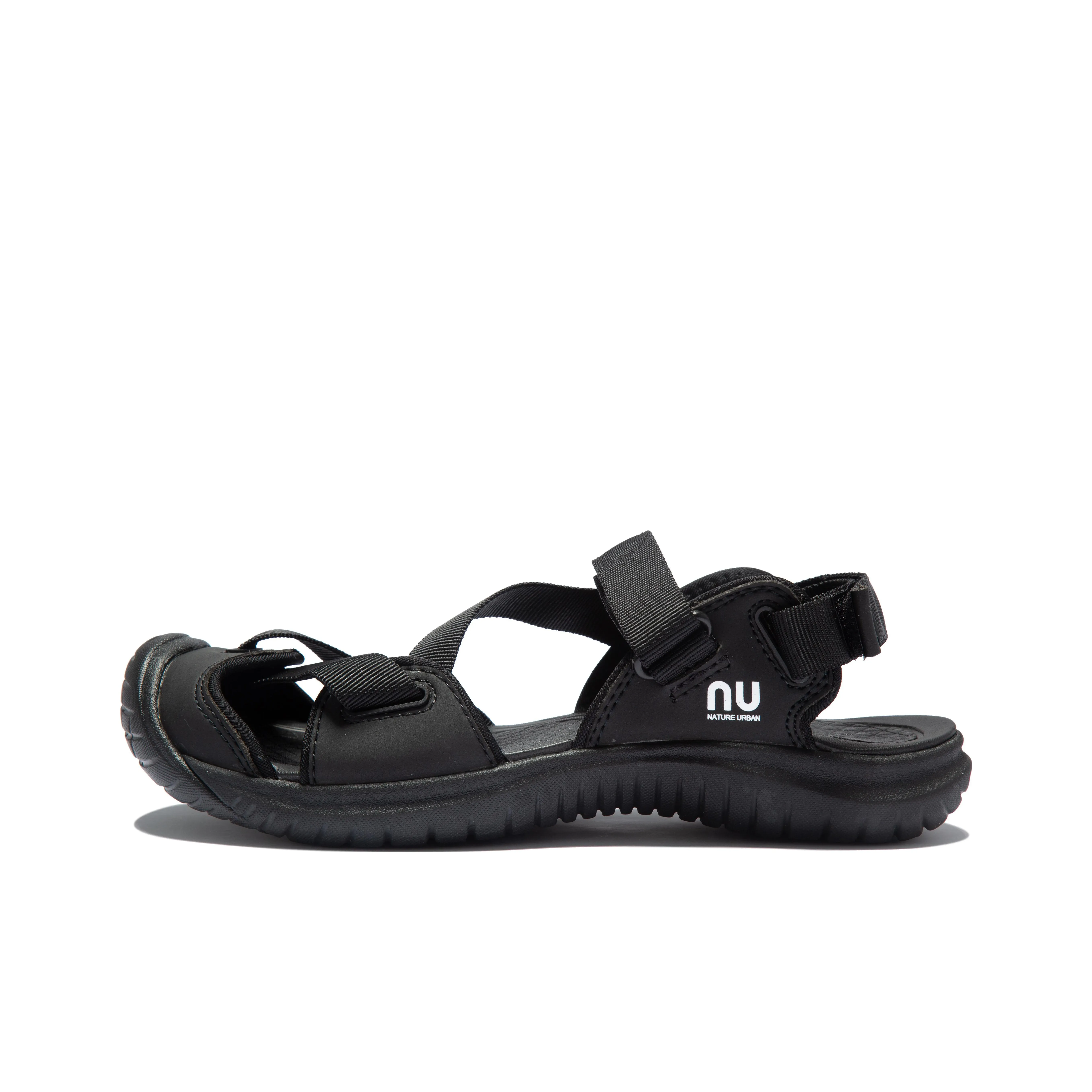 NORTHLAND PROFESSIONAL Nuo Shi Blue Non-slip Breathable And Wear-resistant River Trekking Shoes Women's Black