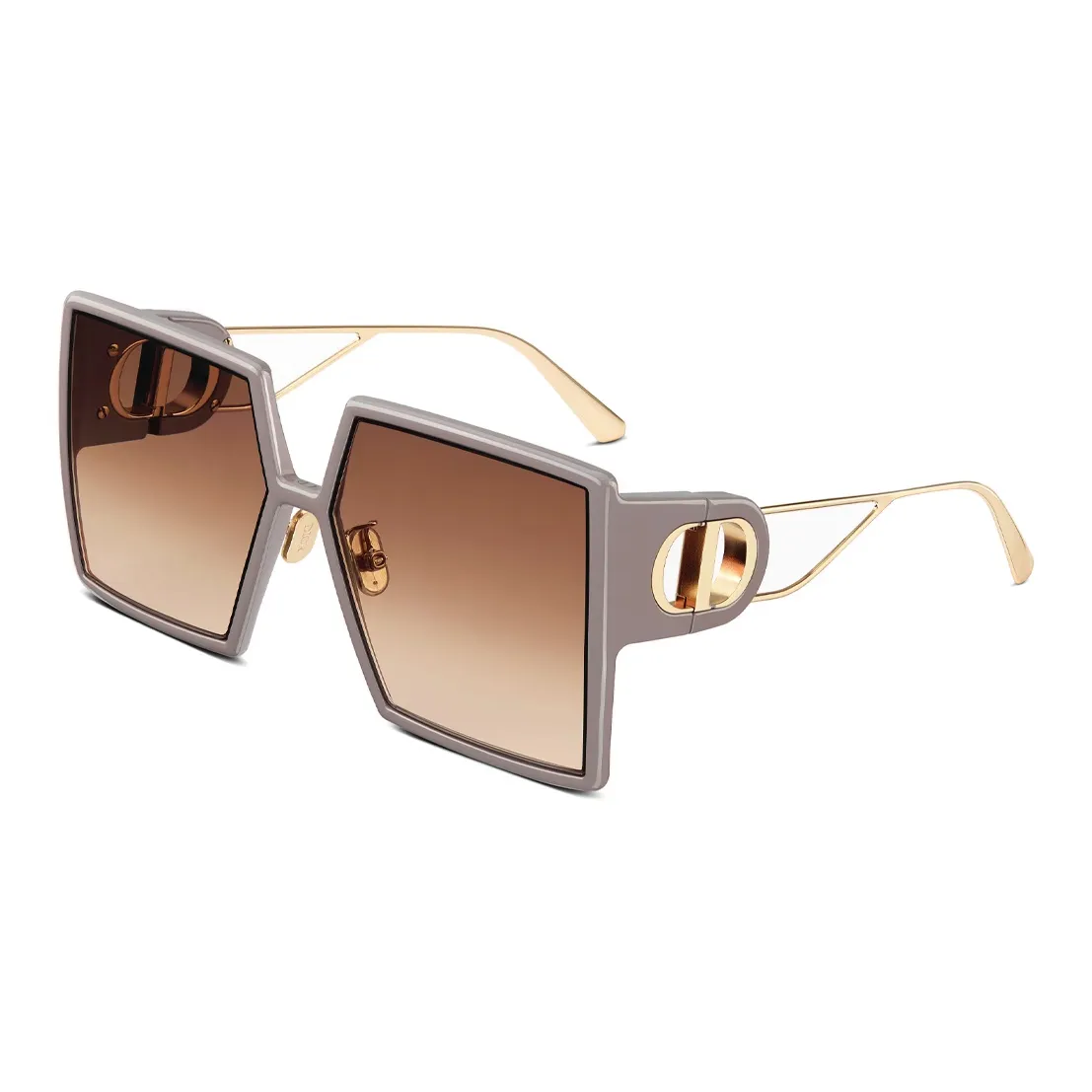 DIOR Сплав Квадратные Солнцезащитные Очки Женские