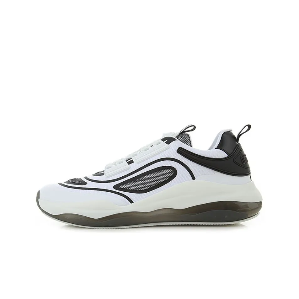 MOSCHINO Panelled Low-top Sneakers