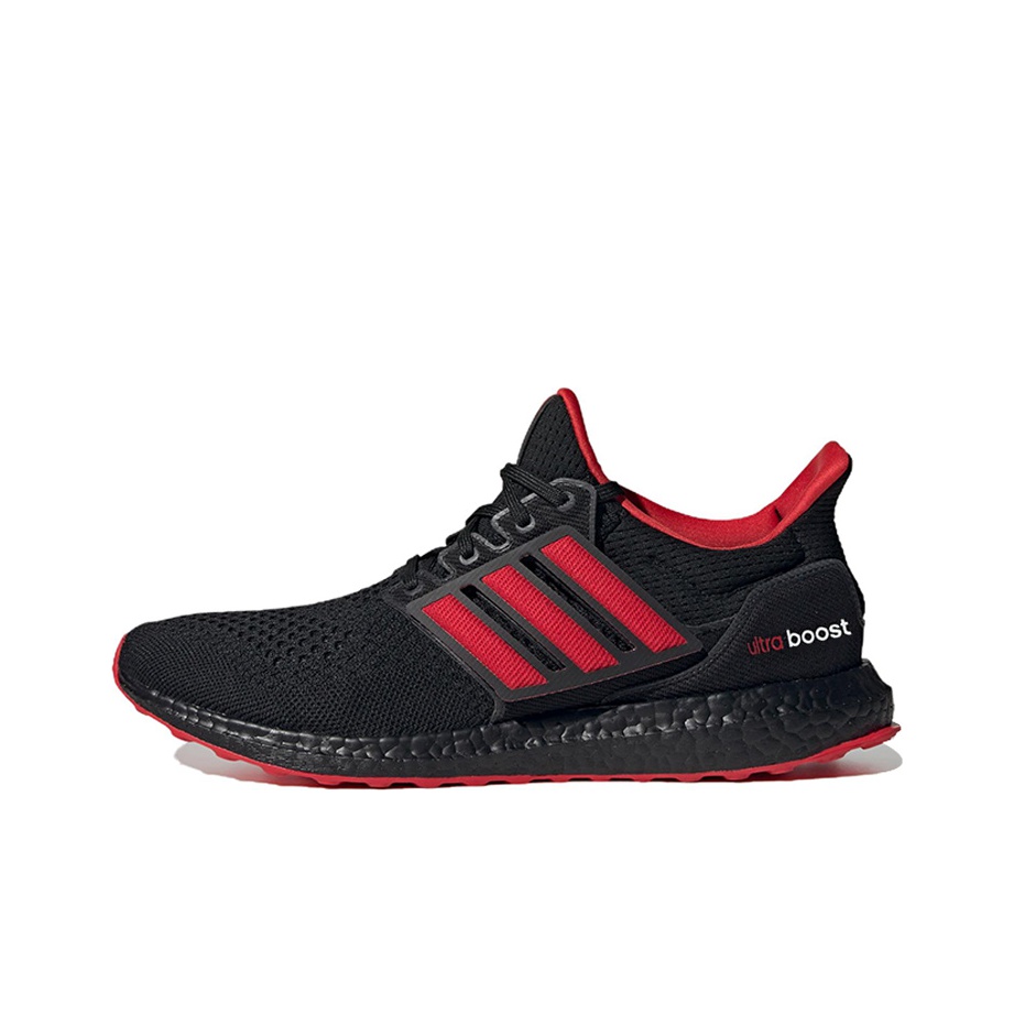 red adidas boost